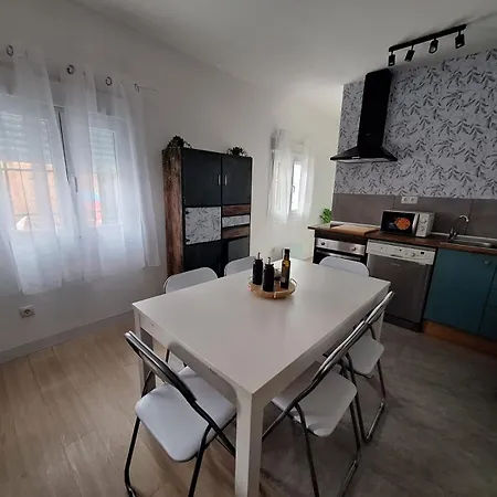 Casa Cruce De Molinos منزل ريفي La Aldehuela