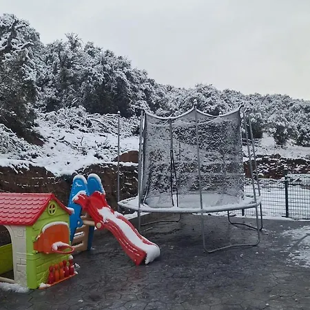 Casa Cruce De Molinos منزل ريفي La Aldehuela