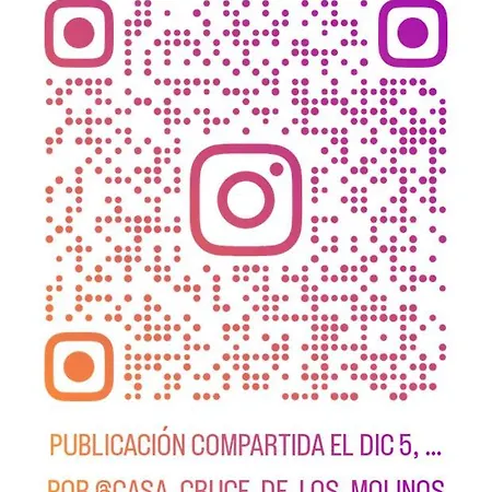 منزل ريفي Casa Cruce De Molinos