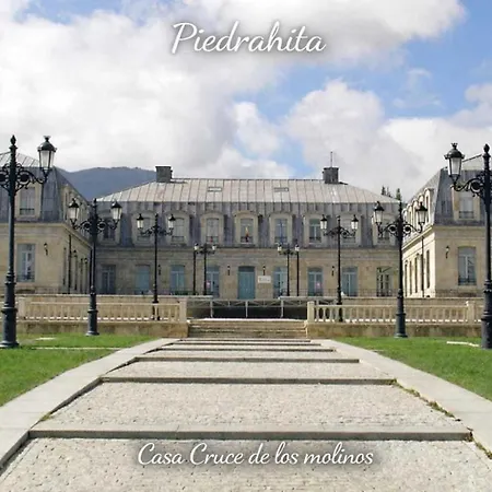 カントリーハウス Casa Cruce De Molinos La Aldehuela